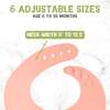 Whimsy Silicone Bibs, Cupcake - Bibs - 6