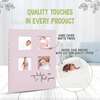 SKETCH Baby First Years Memory Book, Mist Pink - Books - 5