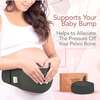Ease Maternity Support Belt, Mystic Gray, One Size - Belts - 5 - thumbnail
