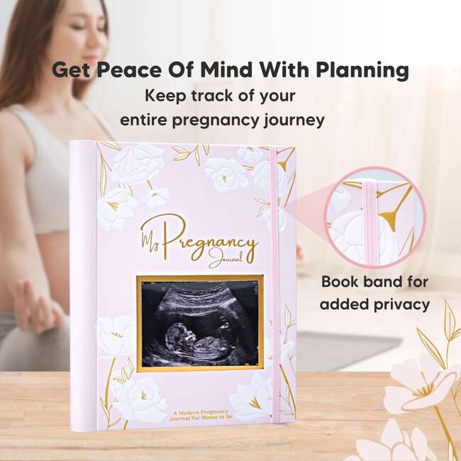 Blossom Pregnancy Journal, Blush - Wall Décor - 5