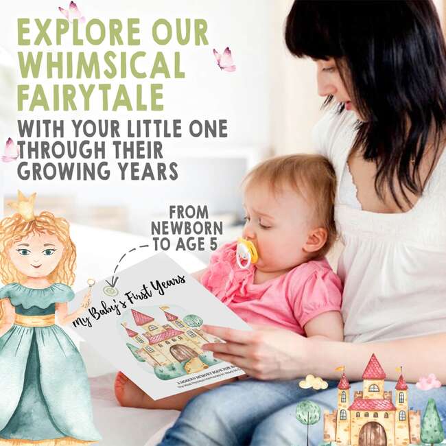 CRAFT Baby First Years Memory Book, Fairytale - Books - 5