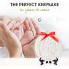 PRECIOUS Baby Handprint Keepsake Ornament, Multi-Colored Paint - Wall Décor - 6