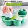 Prep Silicone Baby Food Tray - Tableware - 6