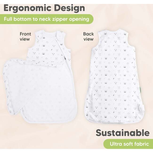 SOOTHE Sleep Sack 2.0 KeaStory - Changing Pads - 6