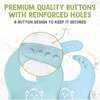 Silicone Bibs, Iceberg - Bibs - 7