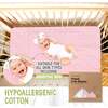 Fitted Crib Sheet, DreamLand - Crib Sheets - 6