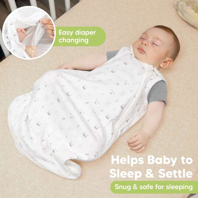 SOOTHE Sleep Sack 2.0 KeaStory - Changing Pads - 7
