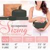 Ease Maternity Support Belt, Mystic Gray, One Size - Belts - 7