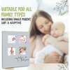 SKETCH Baby First Years Memory Book, Dust Gray - Wall Décor - 7