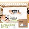 Fitted Crib Sheet, Cloud - Crib Sheets - 6