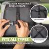 Baby Car Seat Mirror, Regular, Matte Black - Car Seat Accessories - 6 - thumbnail