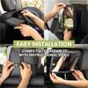 Baby Car Seat Mirror, Regular, Matte Black - Car Seat Accessories - 7