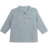 Philip Popover, Dockside Blue Check - Shirts - 1 - thumbnail