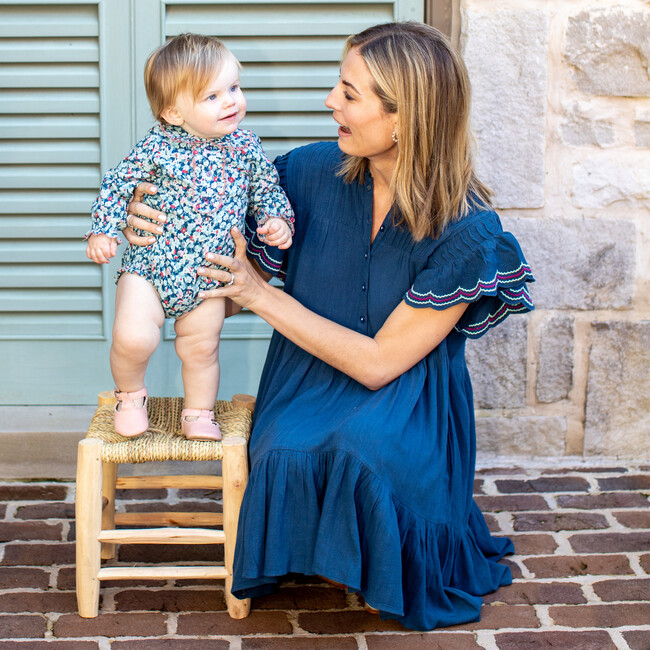 Jilly Bubble, Emma in Marine - Rompers - 2