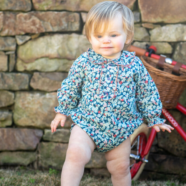 Jilly Bubble, Emma in Marine - Rompers - 3