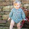 Jilly Bubble, Emma in Marine - Rompers - 3