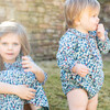 Jilly Bubble, Emma in Marine - Rompers - 4