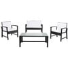 Krissy Living Set, Black - Outdoor Home - 1 - thumbnail