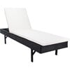 Cam Sunlounger Chaise, Black - Outdoor Home - 1 - thumbnail