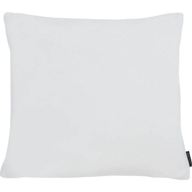 Lansana Outdoor Pillow, Grey/White