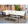 Remsin Living Set, Black - Outdoor Home - 2