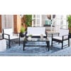 Krissy Living Set, Black - Outdoor Home - 2