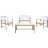 Krissy Living Set, Beige - Outdoor Home - 1 - thumbnail