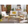 Krissy Living Set, Natural - Outdoor Home - 2