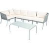 Remsin Living Set, Grey - Outdoor Home - 3