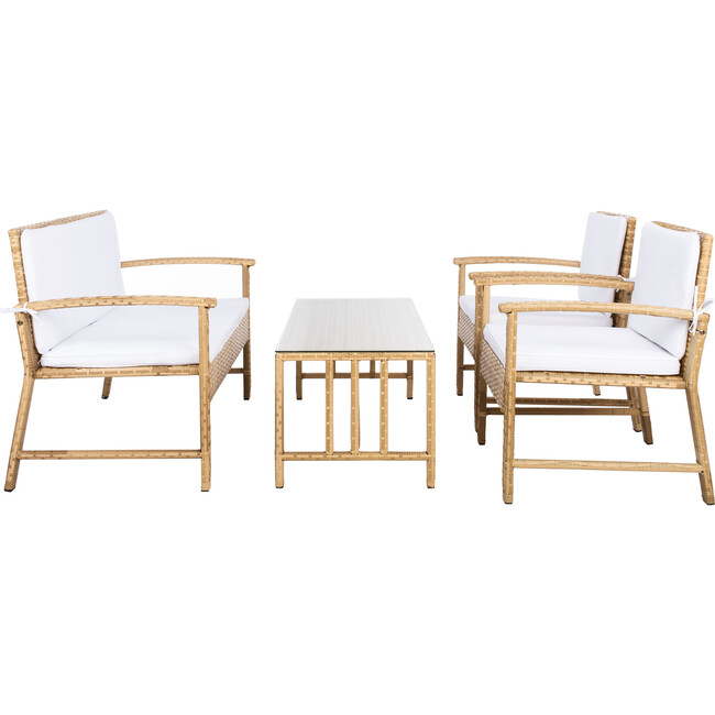 Krissy Living Set, Natural - Outdoor Home - 3