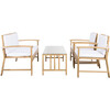 Krissy Living Set, Natural - Outdoor Home - 3