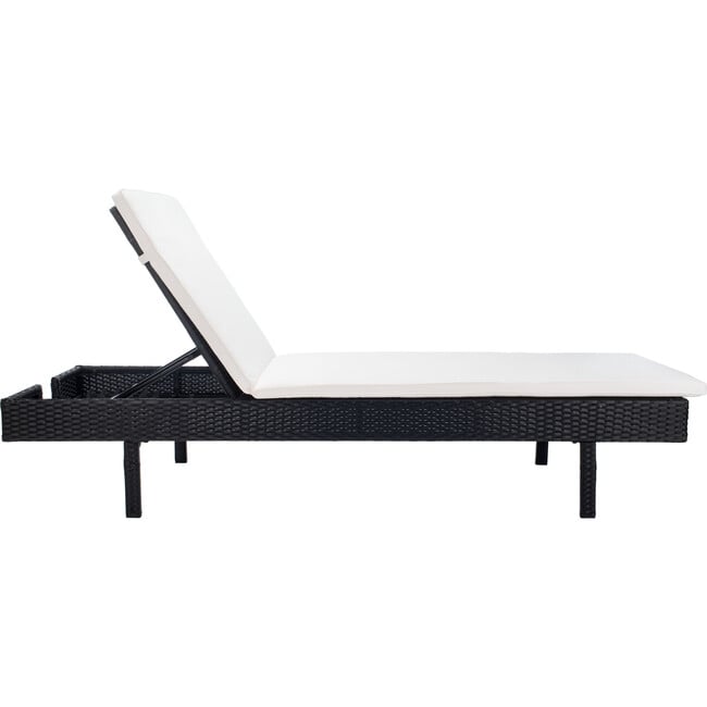 Cam Sunlounger Chaise, Black - Outdoor Home - 2