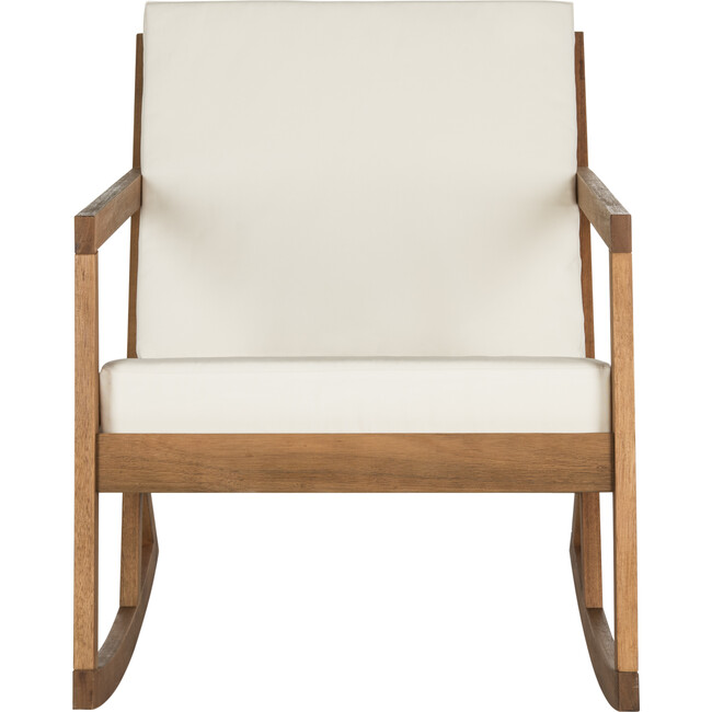 Vernon Rocking Chair, Beige/Natural