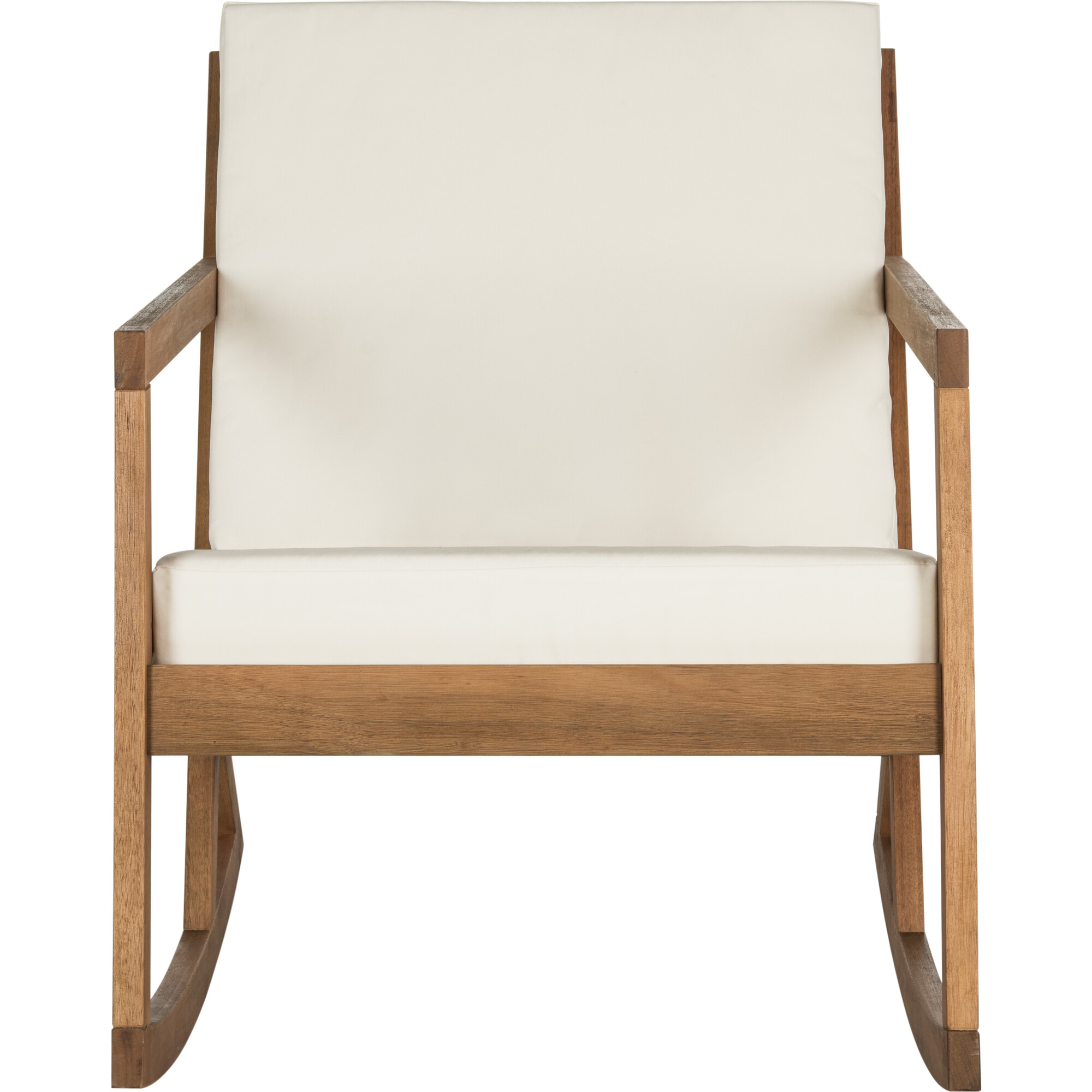 Vernon Rocking Chair, Beige/Natural - Outdoor Home - 1