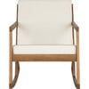 Vernon Rocking Chair, Beige/Natural - Outdoor Home - 1 - thumbnail