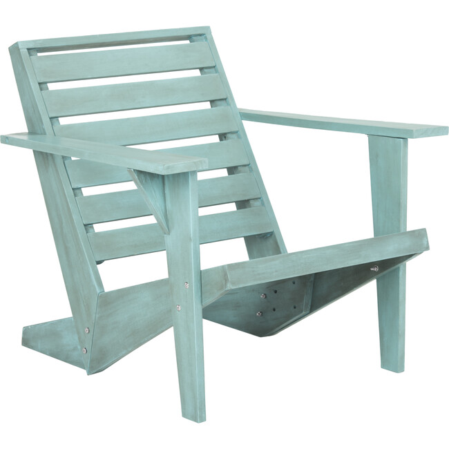 Lanty Adirondack Chair, Aquamarine