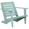 Lanty Adirondack Chair, Aquamarine - Outdoor Home - 1 - thumbnail