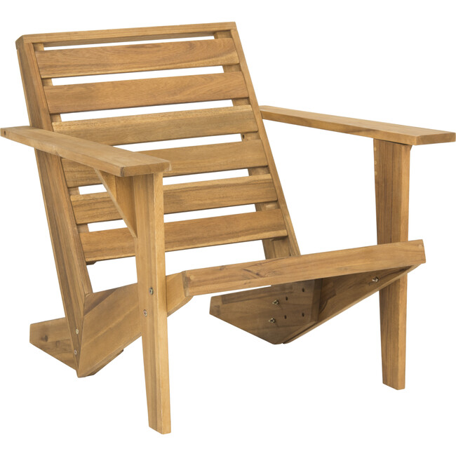 Lanty Adirondack Chair, Natural