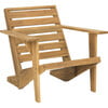 Lanty Adirondack Chair, Natural - Outdoor Home - 1 - thumbnail