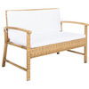Krissy Living Set, Natural - Outdoor Home - 5