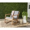 Vernon Rocking Chair, Grey/Natural - Outdoor Home - 2