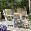 Lanty Adirondack Chair, Aquamarine - Outdoor Home - 2