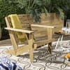 Lanty Adirondack Chair, Natural - Outdoor Home - 2