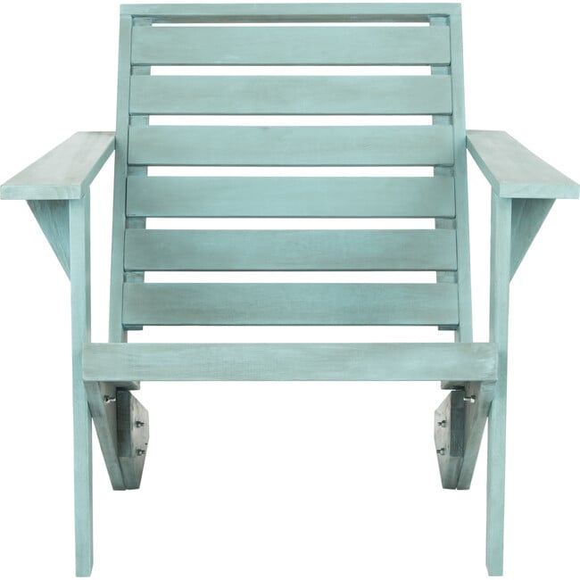 Lanty Adirondack Chair, Aquamarine - Outdoor Home - 3