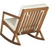 Vernon Rocking Chair, Beige/Natural - Outdoor Home - 4