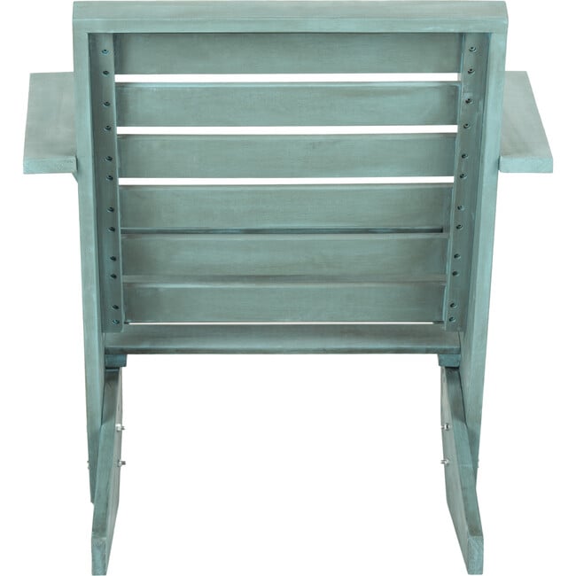 Lanty Adirondack Chair, Aquamarine - Outdoor Home - 4