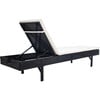 Cam Sunlounger Chaise, Black - Outdoor Home - 3