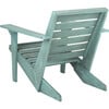 Lanty Adirondack Chair, Aquamarine - Outdoor Home - 5