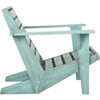 Lanty Adirondack Chair, Aquamarine - Outdoor Home - 6