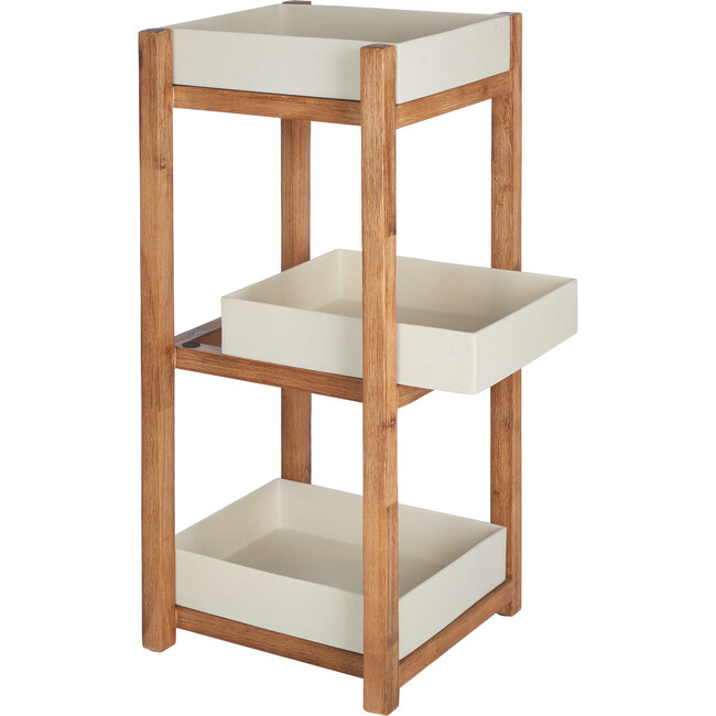 Artria Shelf, Beige/Wood - Outdoor Home - 3